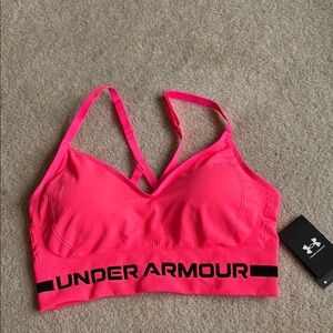 Under Armour Women's Pink Sports Bra
